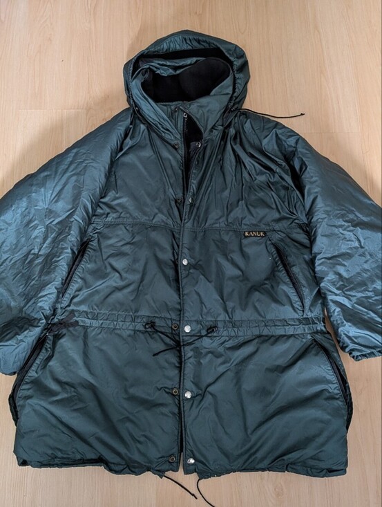 Kanuk Other - Kanuk Heritage Classic Jacket Womens Size 6/XL Metallic Green Hooded Coat